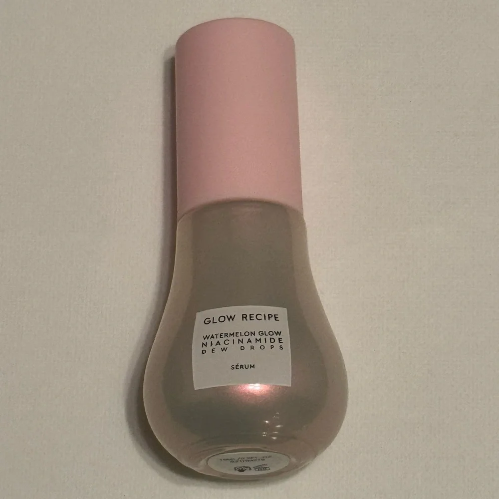 Glow Recipe Watermelon Glow Niacinamide Dew Drops Serum - Travel Size